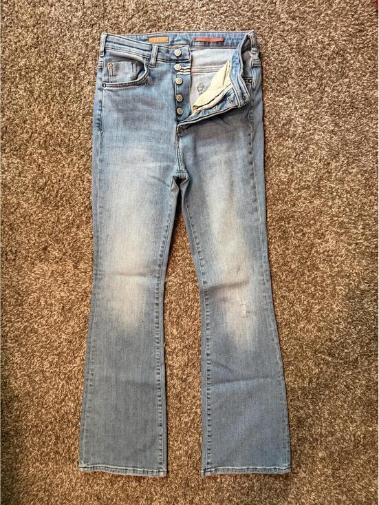 Pilcro Denim - Anthropologie Pilcro Button Fly Jean Women’s 29